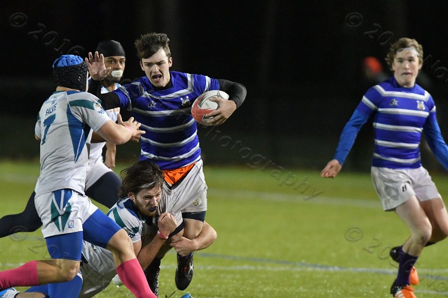 Wheaton College Men\'s Rugby vs Salve Regina. - Photo By: KEITH NORDSTROM